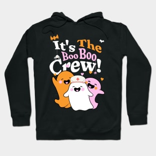 Boo Boo Crew School Nurse Hoodie